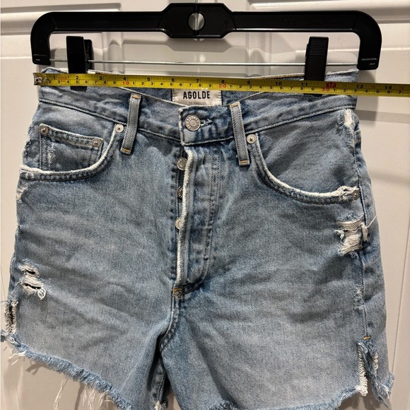 AGOLDE Dee Shorts sz 24 - Picture 5 of 9